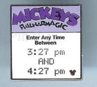 WDW - Fast Pass Series - Mickey's Philharmagic - Hidden Mickey 2008 Series III