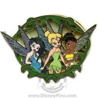 Disney Fairies - Tinker Bell, Iridessa, and Silvermist (ARTIST PROOF)