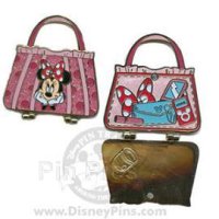 WDW - Spotlight - Character Hand Bag - Minnie Mouse (ARTIST PROOF)