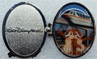 WDW - Marquee - Locket - Chip and Dale