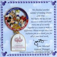 WDW - FAB 5 - Grand Floridian - Cast Member - Making Dreams Come True Summer 2007
