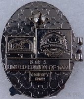 WDW - Marquee - Locket - Chip and Dale