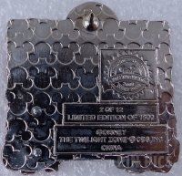 WDW - Stitch, Minnie, Mickey, Goofy - E-Ticket Attractions - Twilight Zone Tower of Terror - Bellhop