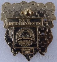 DL - Minnie Mouse - Pin Trading Knights