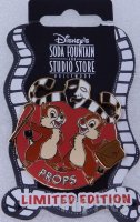 DSF - Chip and Dale as Props Assistants - Characters Film Crew