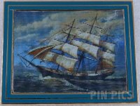 WDI - Haunted Mansion - Lenticular Ship Portrait
