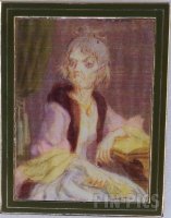 WDI -  April and December Portrait - Haunted Mansion - Lenticular
