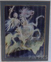 WDI - Haunted Mansion - Lenticular Knight on Horse