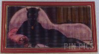 WDI - Haunted Mansion - Lenticular Portrait - Cat Woman