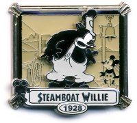 DLR - Walt's Classic Collection - Steamboat Willie - Pete
