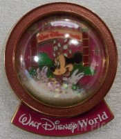 WDW - Spotlight - Snow Globe - Walt Disney World® Resort Entrance - Minnie Mouse