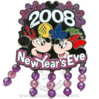 WDW - New Year's Eve 2008 - Mickey and Minnie