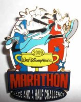 WDW - Goofy's Marathon Race-and-a-Half Challenge 2009