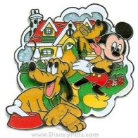 WDW - Where Dreams Come True - Pluto--Artist Proof