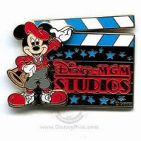 WDW - Disney-MGM Studios - Logo (Mickey Mouse)--Artist Proof