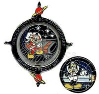 DLR - Space Mountain 30th Anniversary (Mickey Mouse) (ARTIST PROOF)