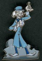 DLR - The Haunted Mansion® - Hitchhiking Ghost Ezra -AP
