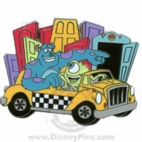 Disney's California Adventure (TM) - Monsters, Inc. Mike and Sulley to the Rescue