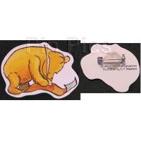 Pooh Writing (bent over) - Plastic