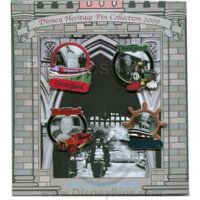 DLR  - Walt Disney - Disney Heritage Collection - Annual Passholder - Transportation