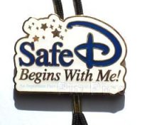 Safe D Begins With Me! - Cast Exclusive Lanyard