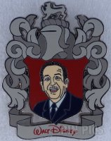 WDW - Walt Disney - Character Crest Collection