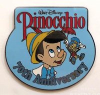 DS - 70th Anniversary Pinocchio - DVD/Blu Ray Pre-order (GWP)