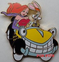DSF - Jessica, Roger, and Benny - Characters in Cars