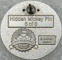 DL - Alaska - Eskimo Child Wearing Parka - Small World - Hidden Mickey 2009