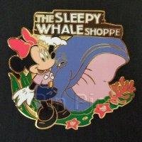 TDR - Minnie Mouse - The Sleepy Whale Shoppe - Monthly Pin Collection - TDS