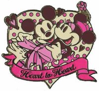 JDS - Valentines Day 2009 'Heart to Heart' - Mickey and Minnie