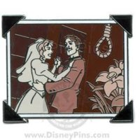 WDW - Friday the 13th at The Haunted Mansion® - Wedding Album 6 Pin Boxed Set (Frank and Constance Dancing Only)