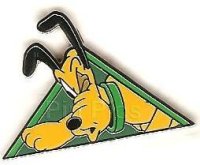 WDW Promotion - Mickey and Friends Puzzle Pin - Pluto