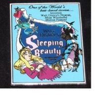 DS - Disney Shopping Sleeping Beauty poster SILVER AP