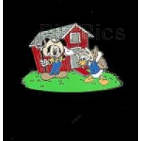 DS - Disney Shopping - On the Farm Series (Mickey & Donald Silver AP)