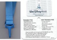 Accessory - WDW - Walt Disney World Cast Member Lanyard (Blue)