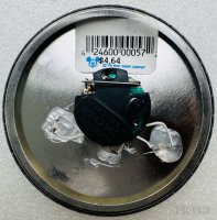 Button - DL - Tinker Bell, Mickey, Minnie Mouse - Light Magic - Light Up