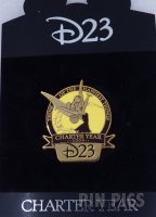 D23 - Tinker Bell - Charter Year 2009 - Think of the Happiest Things