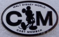WDW - Cast Member Country Code Logo