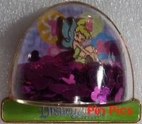 DLR- Snow Globe: Tinker Bell - Simply Sweet