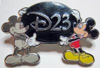 D23 - Mickey Mouse Disney Movie Rewards Pin