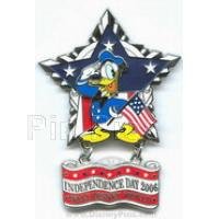 WDW - Donald Duck - Independence Day 2006 - Americana Star