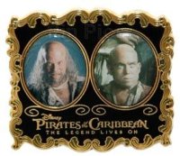 DCL - Pirates in the Caribbean - The Legend Lives On event Portrait pin