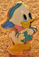 Japan - Donald Duck - Baby Toddler with Book