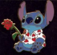 DLRP - Stitch rose Valentine