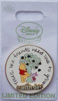 DIS Europe - Winnie the Pooh and Piglet - Earth Day