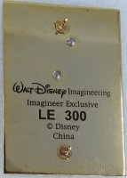 WDI - Small World - Attraction Poster