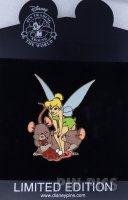 DS  - Tinker Bell with Mice - Wonders of Nature