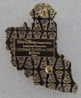 WDI - Attraction Poster Pin Card - Disneyland Railroad