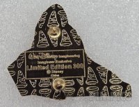 WDI - Attraction Poster Pin Card - Matterhorn Bobsleds